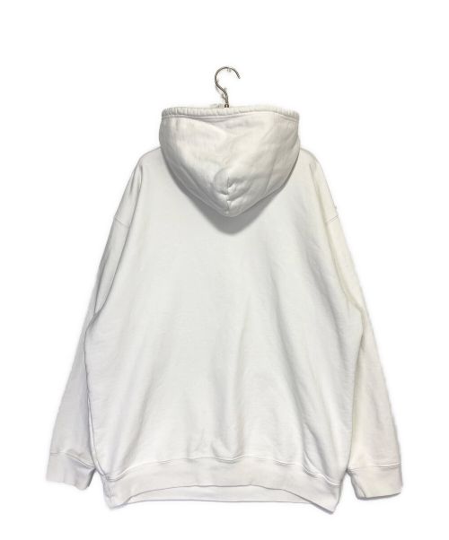 BALENCIAGA（バレンシアガ）BALENCIAGA (バレンシアガ) SYMBOLIC HOODIE ホワイト サイズ:XLの古着・服飾アイテム