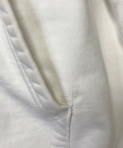 BALENCIAGA（バレンシアガ）BALENCIAGA (バレンシアガ) SYMBOLIC HOODIE ホワイト サイズ:XLの古着・服飾アイテム