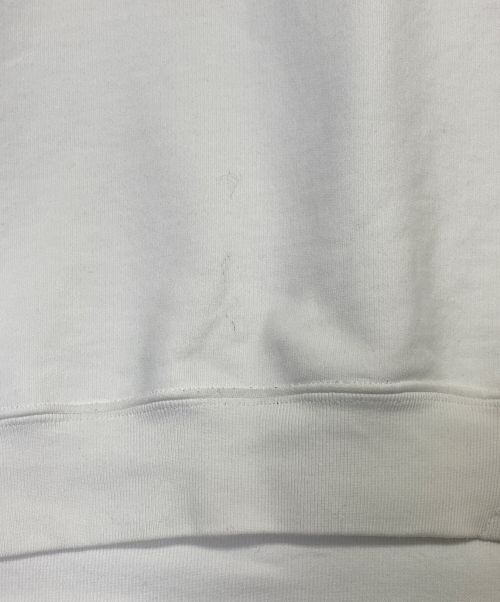 BALENCIAGA（バレンシアガ）BALENCIAGA (バレンシアガ) SYMBOLIC HOODIE ホワイト サイズ:XLの古着・服飾アイテム