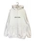 BALENCIAGA（バレンシアガ）の古着「SYMBOLIC HOODIE」｜ホワイト