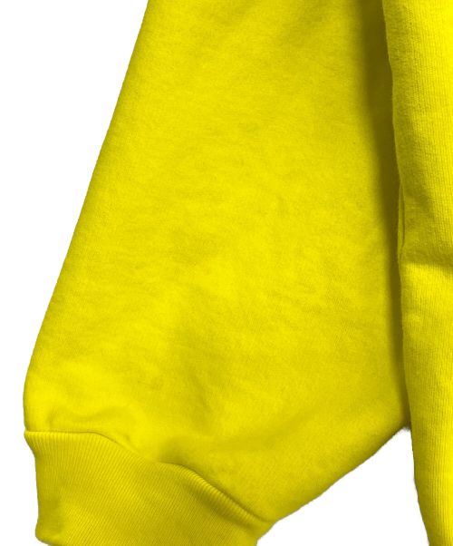 BALENCIAGA（バレンシアガ）BALENCIAGA (バレンシアガ) Medium Fit Hoodie イエロー サイズ:XXLの古着・服飾アイテム