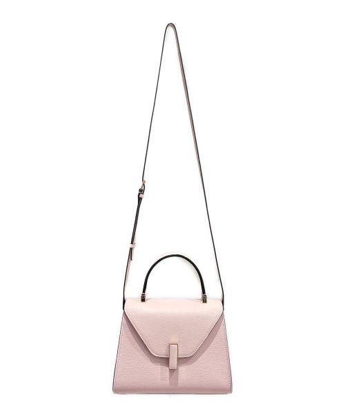 Valextra（ヴァレクストラ）Valextra (ヴァレクストラ) Mini Iside ピンク サイズ:-の古着・服飾アイテム