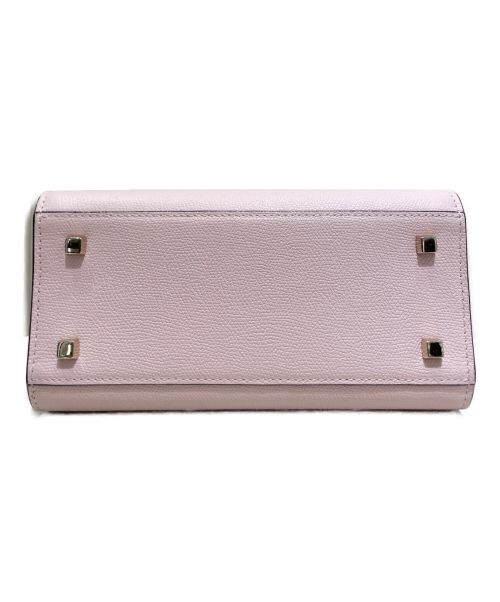 Valextra（ヴァレクストラ）Valextra (ヴァレクストラ) Mini Iside ピンク サイズ:-の古着・服飾アイテム