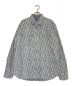 Christian Dior（クリスチャン ディオール）の古着「オブリーク デニム シャツ」｜インディゴ