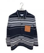 LOEWEロエベ）の古着「ウールカシミヤジャケット」｜ネイビー
