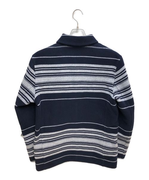 LOEWE（ロエベ）LOEWE (ロエベ) ウールカシミヤジャケット ネイビー サイズ:52の古着・服飾アイテム