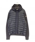MONCLERモンクレール）の古着「MAGLIONE TRICOT CARDIGAN」｜ネイビー