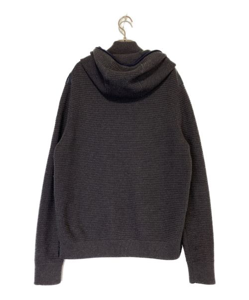 MONCLER（モンクレール）MONCLER (モンクレール) MAGLIONE TRICOT CARDIGAN ネイビー サイズ:XXLの古着・服飾アイテム