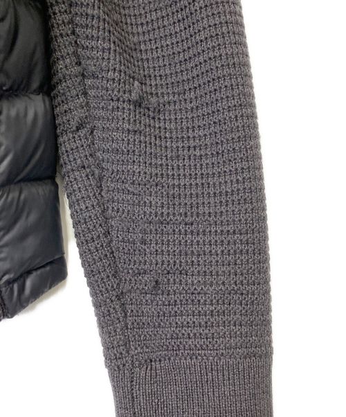 MONCLER（モンクレール）MONCLER (モンクレール) MAGLIONE TRICOT CARDIGAN ネイビー サイズ:XXLの古着・服飾アイテム