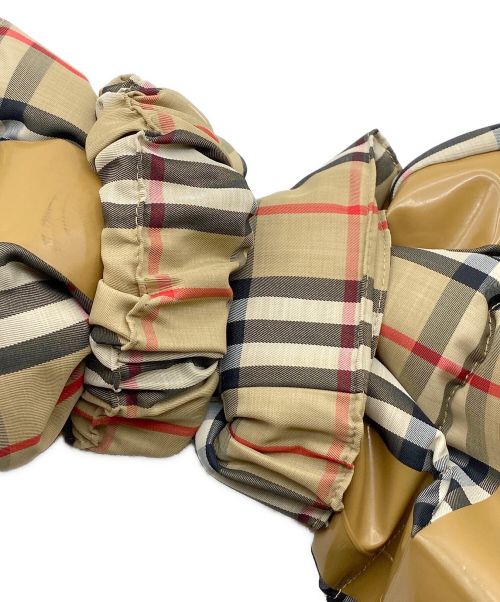 BURBERRY（バーバリー）BURBERRY (バーバリー) Archive Checked Down Jacket  ベージュ サイズ:XLの古着・服飾アイテム