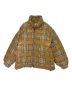 BURBERRY（バーバリー）の古着「Archive Checked Down Jacket 」｜ベージュ