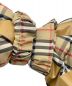 中古・古着 BURBERRY (バーバリー) Archive Checked Down Jacket  ベージュ サイズ:XL：118000円