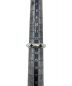 中古・古着 CHROME HEARTS (クロムハーツ) ネガティブCHリング サイズ:約13号：34800円
