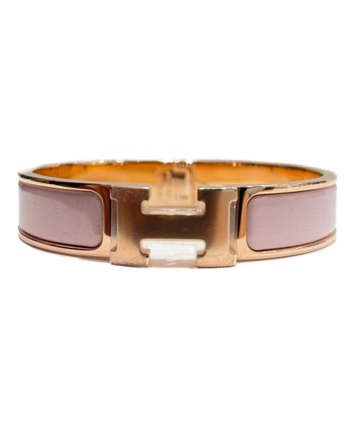 HERMES（エルメス）HERMES (エルメス) クリックH ピンク ローズドラジェ サイズ:-の古着・服飾アイテム