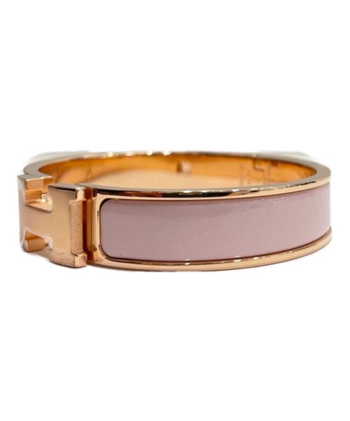 HERMES（エルメス）HERMES (エルメス) クリックH ピンク ローズドラジェ サイズ:-の古着・服飾アイテム