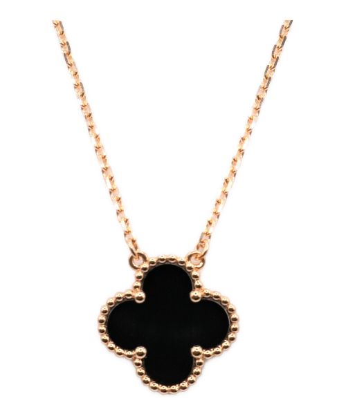 VAN CLEEF & ARPELS（ヴァンクリーフ＆アーペル）VAN CLEEF & ARPELS (ヴァンクリーフ＆アーペル) ヴィンテージアルハンブラペンダント ブラック サイズ:-の古着・服飾アイテム