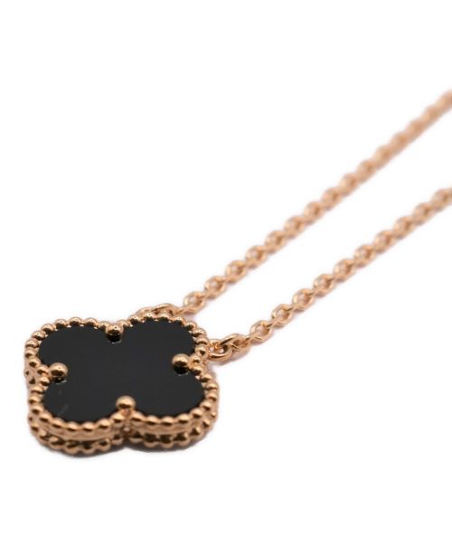 VAN CLEEF & ARPELS（ヴァンクリーフ＆アーペル）VAN CLEEF & ARPELS (ヴァンクリーフ＆アーペル) ヴィンテージアルハンブラペンダント ブラック サイズ:-の古着・服飾アイテム