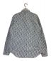 Dior (ディオール) オブリークデニムシャツ ブルー サイズ:38：118000円