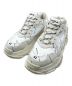 BALENCIAGA（バレンシアガ）の古着「Allover TRIPLE S」｜ホワイト