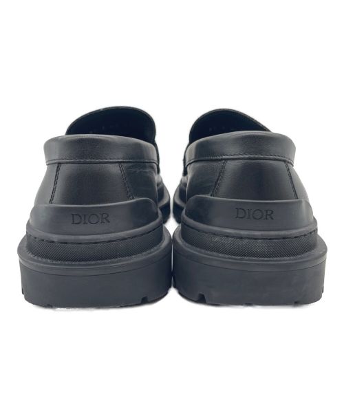 Dior（ディオール）Dior (ディオール) Explorer Loafer ブラック サイズ:41の古着・服飾アイテム