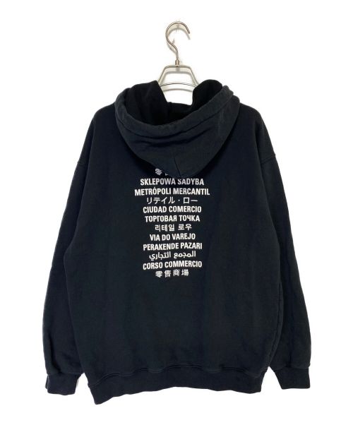 BALENCIAGA（バレンシアガ）BALENCIAGA (バレンシアガ) パーカー ブラック サイズ:Sの古着・服飾アイテム