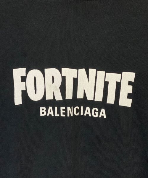 BALENCIAGA（バレンシアガ）BALENCIAGA (バレンシアガ) パーカー ブラック サイズ:Sの古着・服飾アイテム