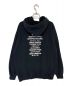 BALENCIAGA (バレンシアガ) パーカー ブラック サイズ:S：49800円