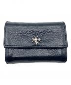 CHROME HEARTSクロムハーツ）の古着「TINY WALLET CH PLUS」｜ブラック