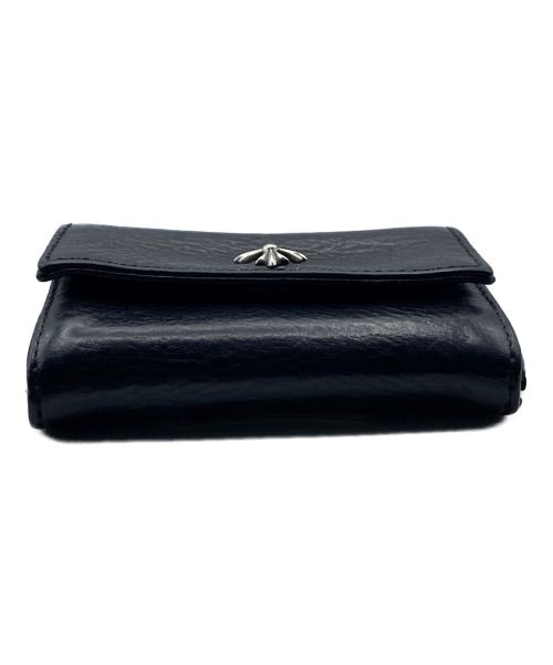 CHROME HEARTS（クロムハーツ）CHROME HEARTS (クロムハーツ) TINY WALLET CH PLUS ブラック サイズ:-の古着・服飾アイテム