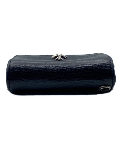 CHROME HEARTS（クロムハーツ）CHROME HEARTS (クロムハーツ) TINY WALLET CH PLUS ブラック サイズ:-の古着・服飾アイテム