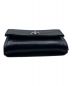 中古・古着 CHROME HEARTS (クロムハーツ) TINY WALLET CH PLUS ブラック サイズ:-：69800円