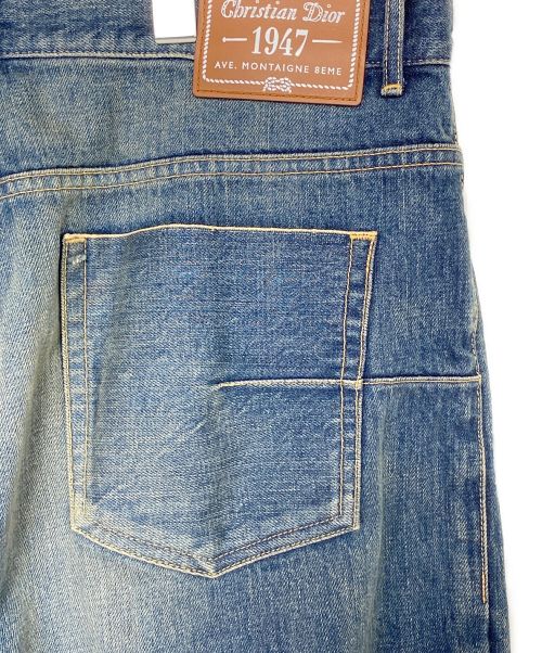 Dior（ディオール）Dior (ディオール) 22SS ヘリテージジーンズ インディゴ サイズ:33の古着・服飾アイテム