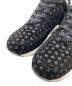 CHANEL (シャネル) プリント スウェード カーフスキン ブラック サイズ:41 未使用品：108000円