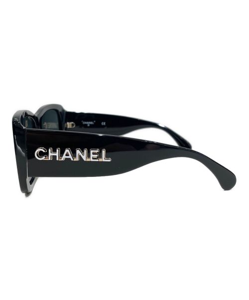 CHANEL（シャネル）CHANEL (シャネル) サングラス ブラック サイズ:-の古着・服飾アイテム
