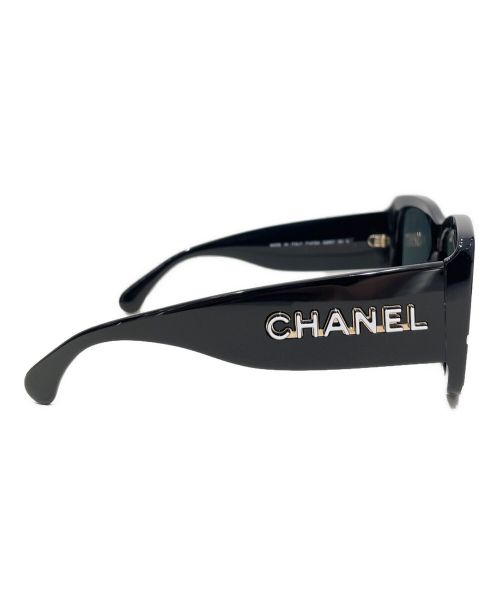 CHANEL（シャネル）CHANEL (シャネル) サングラス ブラック サイズ:-の古着・服飾アイテム