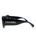 CHANEL (シャネル) サングラス ブラック サイズ:-：37800円