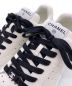 中古・古着 CHANEL (シャネル) スウェード カーフスキン アイボリー サイズ:42 未使用品：89800円