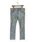 GUCCI（グッチ）の古着「Printed Chlorine Punk Jeans」｜インディゴ