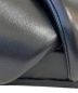 中古・古着 JIL SANDER (ジルサンダー) レザークロスサンダル ブラック サイズ:40：34800円