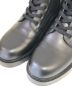 VALENTINO (ヴァレンティノ) レースアップブーツ ブラック サイズ:43：49800円
