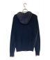 MONCLER (モンクレール) MAGLIA TRICOT CARDIGAN 切替ジップアップパーカー ネイビー サイズ:L：34800円