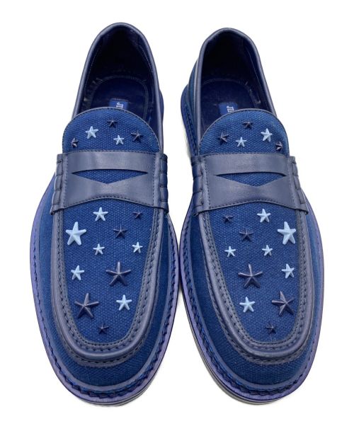 JIMMY CHOO（ジミーチュウ）JIMMY CHOO (ジミーチュウ) Esra インディゴ サイズ:43の古着・服飾アイテム