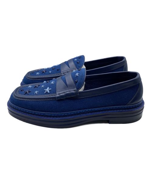 JIMMY CHOO（ジミーチュウ）JIMMY CHOO (ジミーチュウ) Esra インディゴ サイズ:43の古着・服飾アイテム