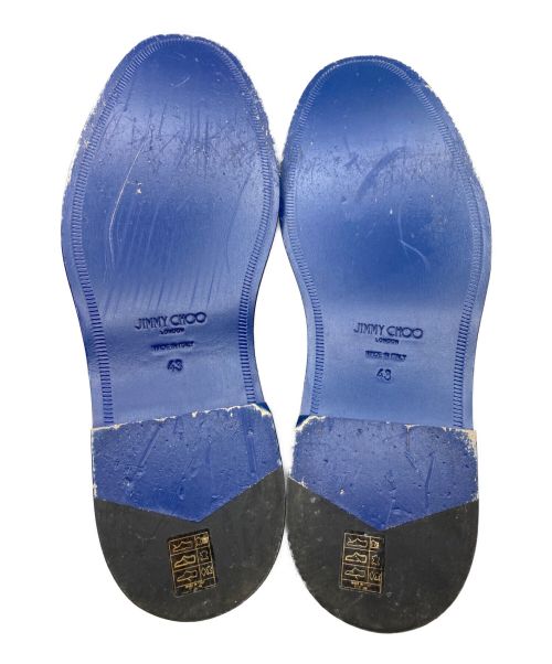 JIMMY CHOO（ジミーチュウ）JIMMY CHOO (ジミーチュウ) Esra インディゴ サイズ:43の古着・服飾アイテム