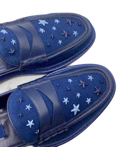 JIMMY CHOO（ジミーチュウ）JIMMY CHOO (ジミーチュウ) Esra インディゴ サイズ:43の古着・服飾アイテム