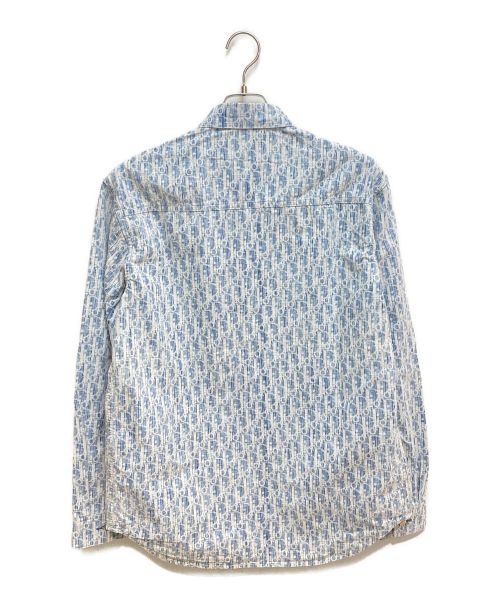 Christian Dior（クリスチャン ディオール）Christian Dior (クリスチャン ディオール) オブリークシャツ インディゴ サイズ:39の古着・服飾アイテム