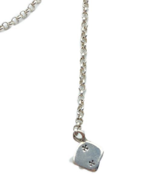 CHROME HEARTS（クロムハーツ）CHROME HEARTS (クロムハーツ) CHAIN DROP DICE 2 サイズ:-の古着・服飾アイテム