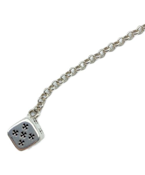 CHROME HEARTS（クロムハーツ）CHROME HEARTS (クロムハーツ) CHAIN DROP DICE 2 サイズ:-の古着・服飾アイテム