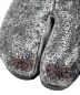 Maison Margiela (メゾンマルジェラ) スパンコールタビブーツ グレー サイズ:37：57800円