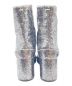中古・古着 Maison Margiela (メゾンマルジェラ) スパンコールタビブーツ グレー サイズ:37：57800円